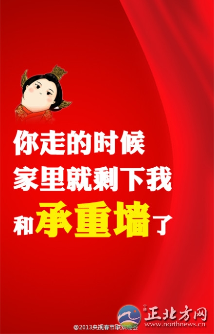 盤點(diǎn)2013年央視蛇年春晚流行語(yǔ)走紅網(wǎng)絡(luò)【組圖】