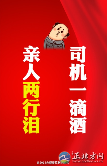 盤點(diǎn)2013年央視蛇年春晚流行語(yǔ)走紅網(wǎng)絡(luò)【組圖】