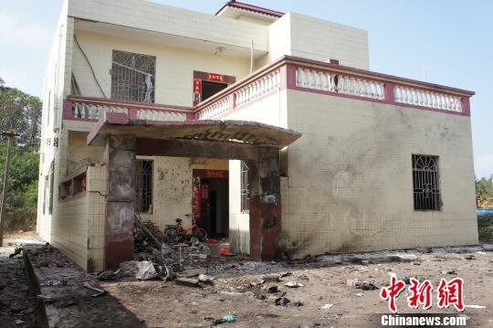 湛江致7死18傷爆炸續(xù) 嫌犯子女在場(chǎng)仍引爆炸藥