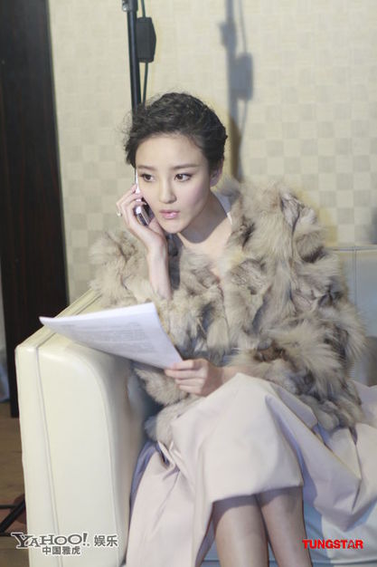 女星“不慎”瞬間 心機深沉啊