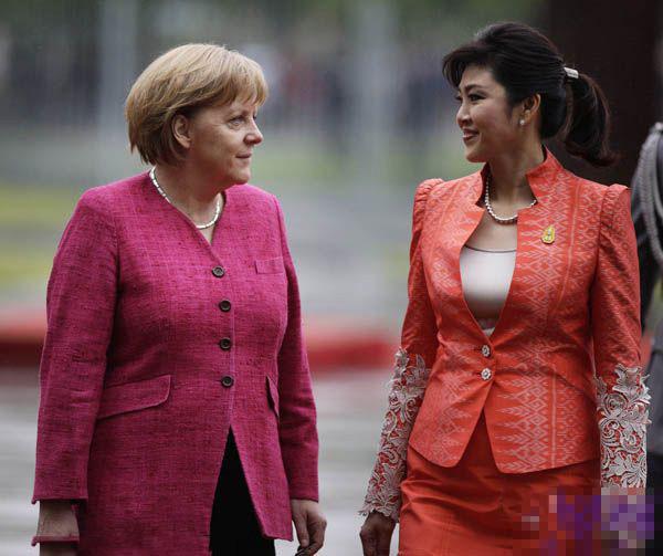 泰國(guó)美女總理英拉