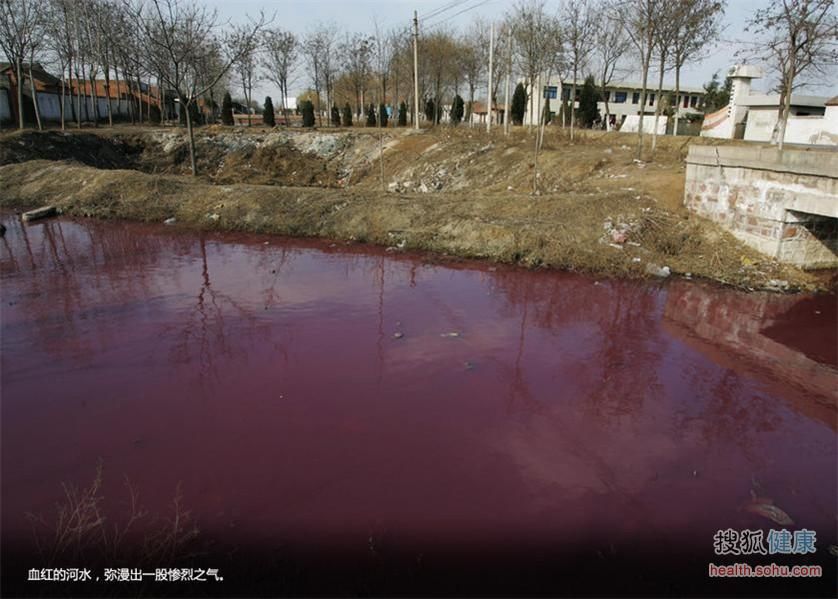 看被癌癥村侵蝕的中國(guó)地圖 悲痛