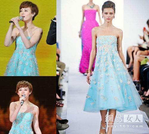 孫儷演出服淘寶喊價(jià)飆4萬(wàn) 春晚禮服大起底