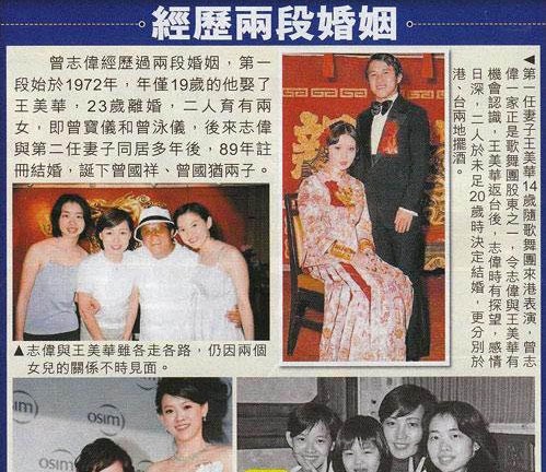 明星“私生子”落魄成長(zhǎng)：王祖賢聾啞女兒再曝光