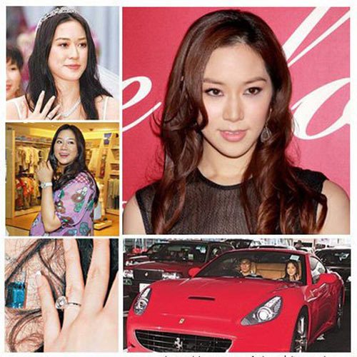 明星奢靡購物生活 掃貨好瘋狂