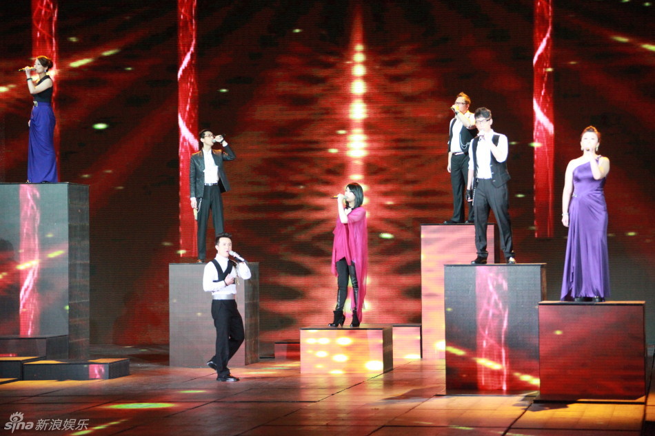 央視元宵晚會現(xiàn)場照