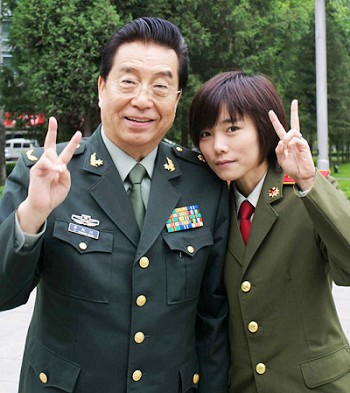 李雙江四大關門女弟子