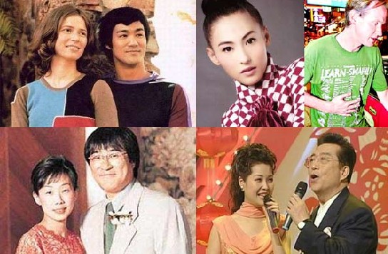 圖揭明星悲喜“師生戀” 李雙與愛妻江夢鴿相差27歲！