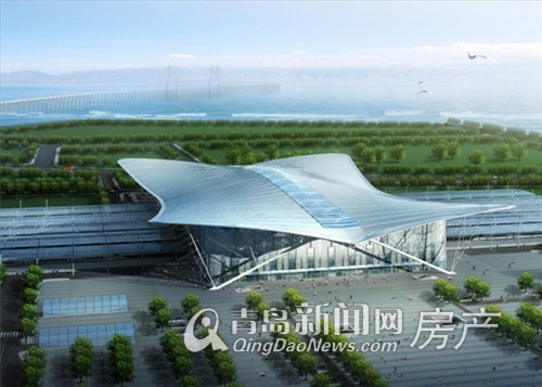 鐵路北站,青島北客站,滄海新區(qū),海怡新城