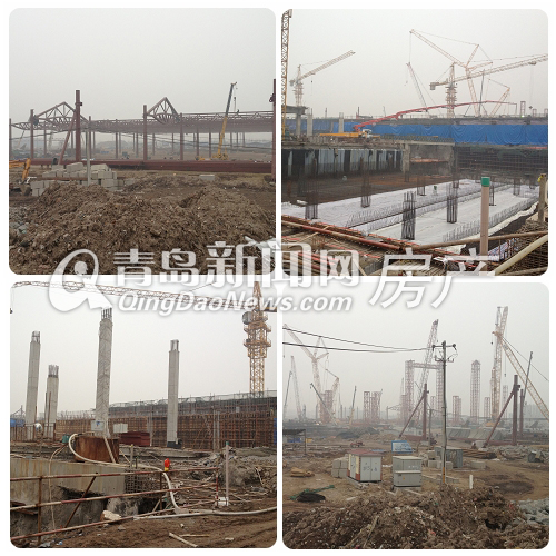 鐵路北站,青島北客站,滄海新區(qū),海怡新城