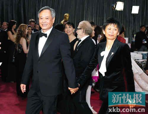 年結(jié)婚三十年，李安得獎(jiǎng)不忘感謝妻子林惠嘉