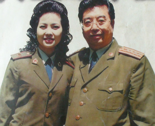 夢鴿李雙江結(jié)婚