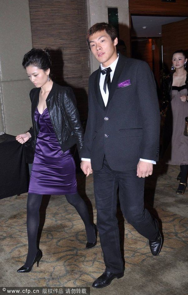 盤點那些情迷空姐的體育明星