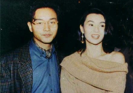 張曼玉張國(guó)榮舊照曝光