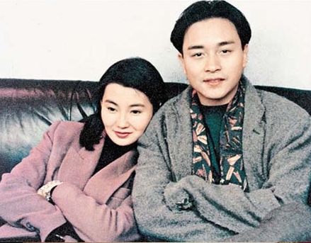 張曼玉張國(guó)榮舊照曝光