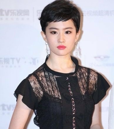 明星掀起劉?，F(xiàn)真顏美丑