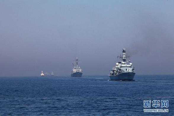 中國海軍第十四批護(hù)航編隊(duì)結(jié)束在巴基斯坦舉行的“和平-13”多國聯(lián)合軍演