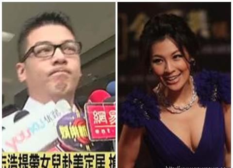 賈靜雯不懼前夫新歡林若亞搶女兒 稱母女關系不變