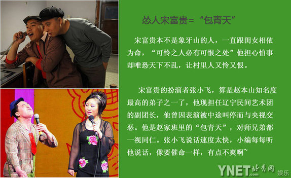 吐槽《鄉(xiāng)村愛(ài)情》 揭眾主演真實(shí)身份