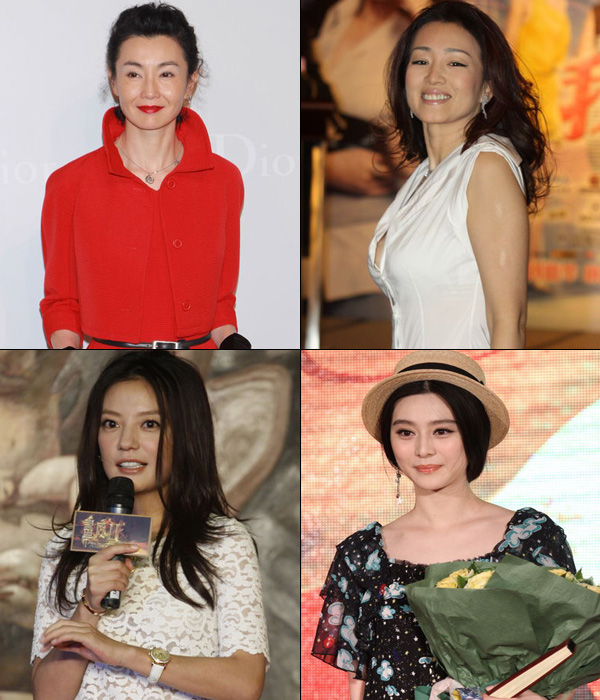 娛圈叱咤風(fēng)云女星盤(pán)點(diǎn)