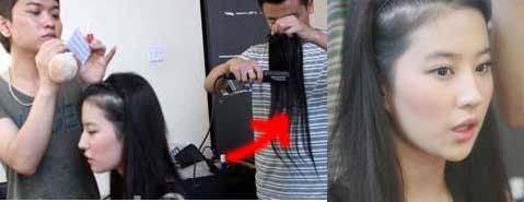 曝光美女明星后臺(tái)化妝絕密照