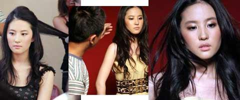 曝光美女明星后臺(tái)化妝絕密照