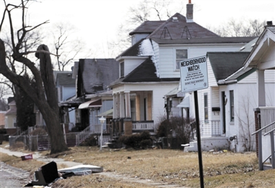 2013年2月21日，美國底特律。圖/CFP