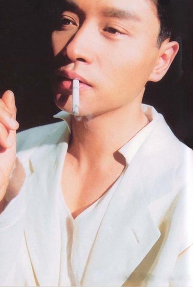 張國榮1999年專訪：我不想死，我很怕死(組圖)