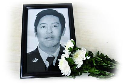 一聲“好戰(zhàn)友”兩行斷腸淚