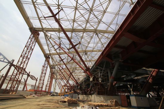 鐵路北站主線9月底通車 南北站分工出爐 鐵路北站主線9月底通車 南北站分工出爐