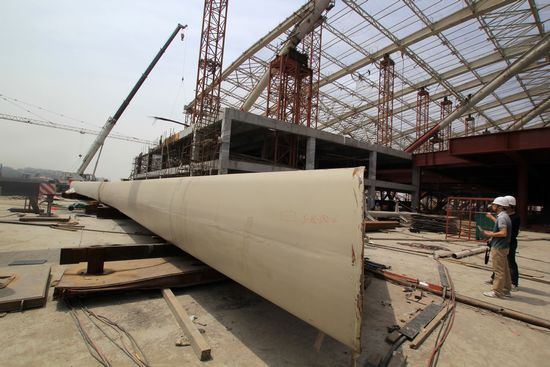 鐵路北站主線9月底通車 南北站分工出爐 鐵路北站主線9月底通車 南北站分工出爐