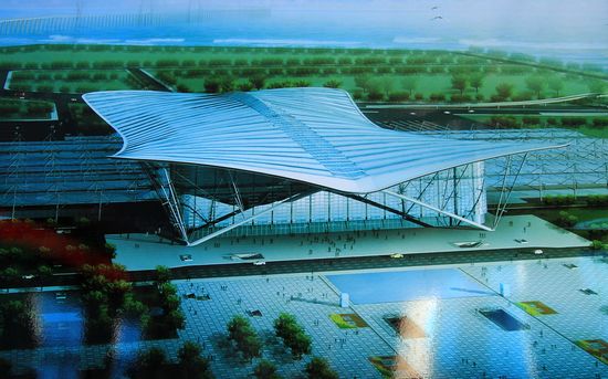 鐵路北站主線9月底通車 南北站分工出爐 鐵路北站主線9月底通車 南北站分工出爐