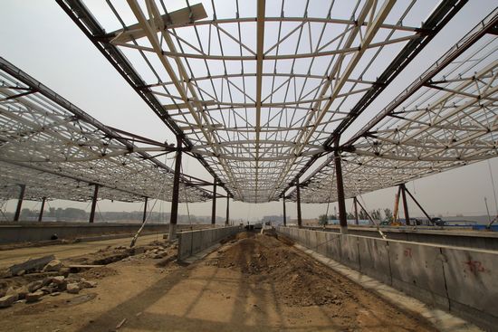 鐵路北站主線9月底通車 南北站分工出爐 鐵路北站主線9月底通車 南北站分工出爐