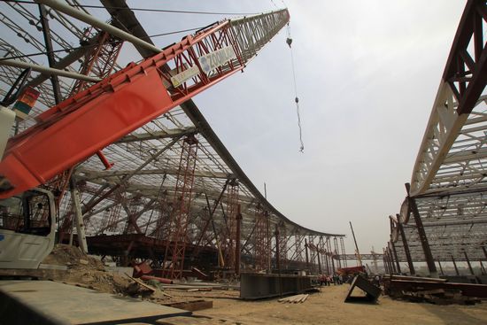 鐵路北站主線9月底通車 南北站分工出爐 鐵路北站主線9月底通車 南北站分工出爐