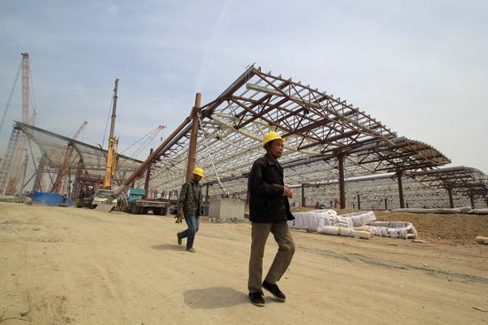 鐵路北站主線9月底通車 南北站分工出爐 鐵路北站主線9月底通車 南北站分工出爐