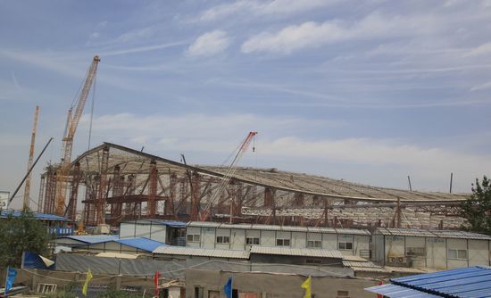 鐵路北站主線9月底通車 南北站分工出爐 鐵路北站主線9月底通車 南北站分工出爐