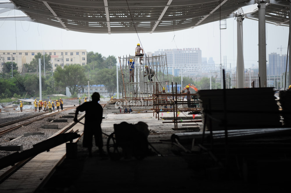 青島鐵路北站 青島鐵路北站