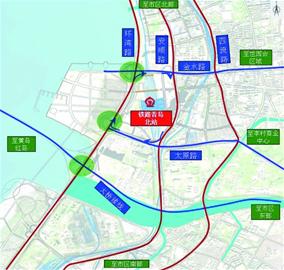 “三縱三橫”為鐵路北站解堵 “三縱三橫”為鐵路北站解堵