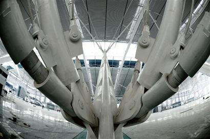 鐵路青島北站能看海景 鋼鐵海鷗世界領(lǐng)先 鐵路青島北站能看海景 鋼鐵海鷗世界領(lǐng)先