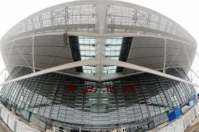 鐵路青島北站能看海景 鋼鐵海鷗世界領(lǐng)先 鐵路青島北站能看海景 鋼鐵海鷗世界領(lǐng)先