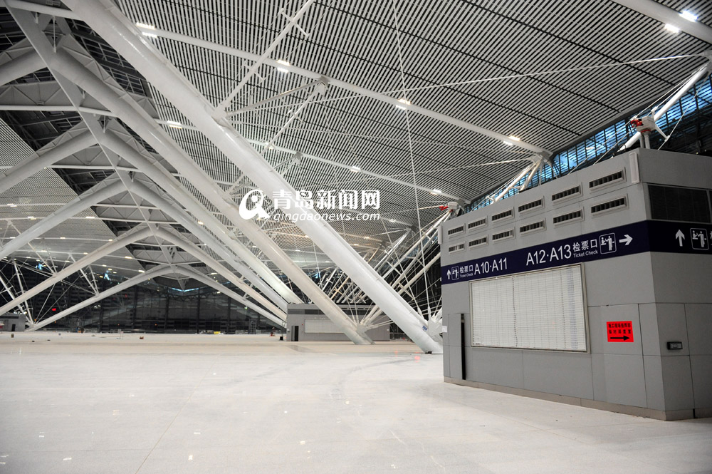 青島火車北站啟用 首列火車今停靠