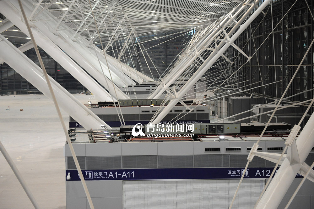 青島火車北站啟用 首列火車今停靠