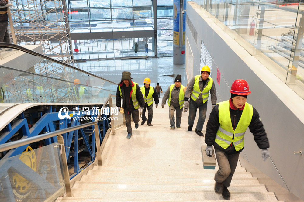 青島火車北站啟用 首列火車今停靠