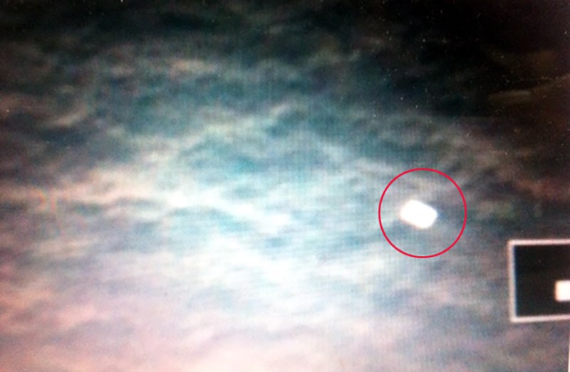 高清：馬航失聯(lián)海域畫(huà)面及搜救現(xiàn)場(chǎng)曝光