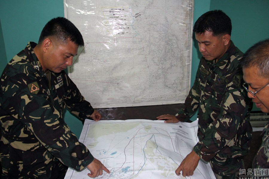 高清：馬航失聯(lián)海域畫(huà)面及搜救現(xiàn)場(chǎng)曝光