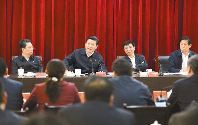 習(xí)近平五談“三嚴三實”：領(lǐng)導(dǎo)干部要樹立和發(fā)揚好的作風(fēng)