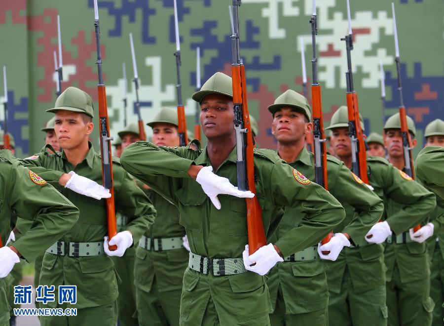 外軍參閱方隊(duì)訓(xùn)練見聞