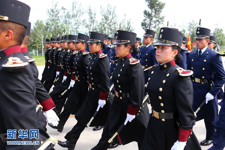 外軍參閱方隊訓(xùn)練見聞