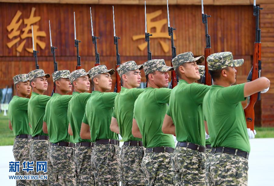 外軍參閱方隊(duì)訓(xùn)練見聞 外軍參閱方隊(duì)訓(xùn)練見聞