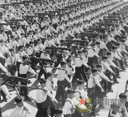 1959年國慶 逢十大閱兵盛況空前